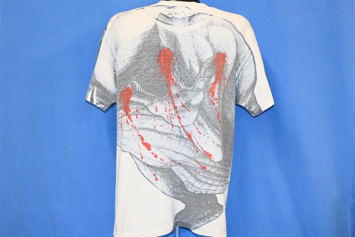 90s Jurassic Park All Over Print T-Rex Dinosaur t-shirt product image 3
