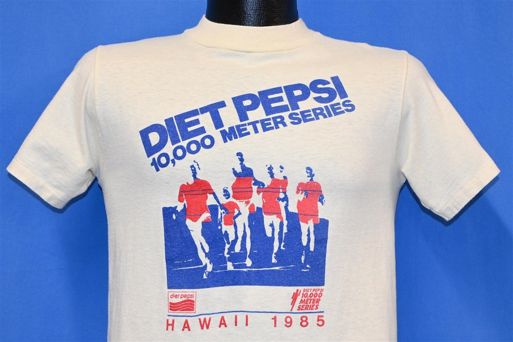 80s Diet Pepsi 10,000 Meter Series 1985 Hawaii t-shirt Small product image 1