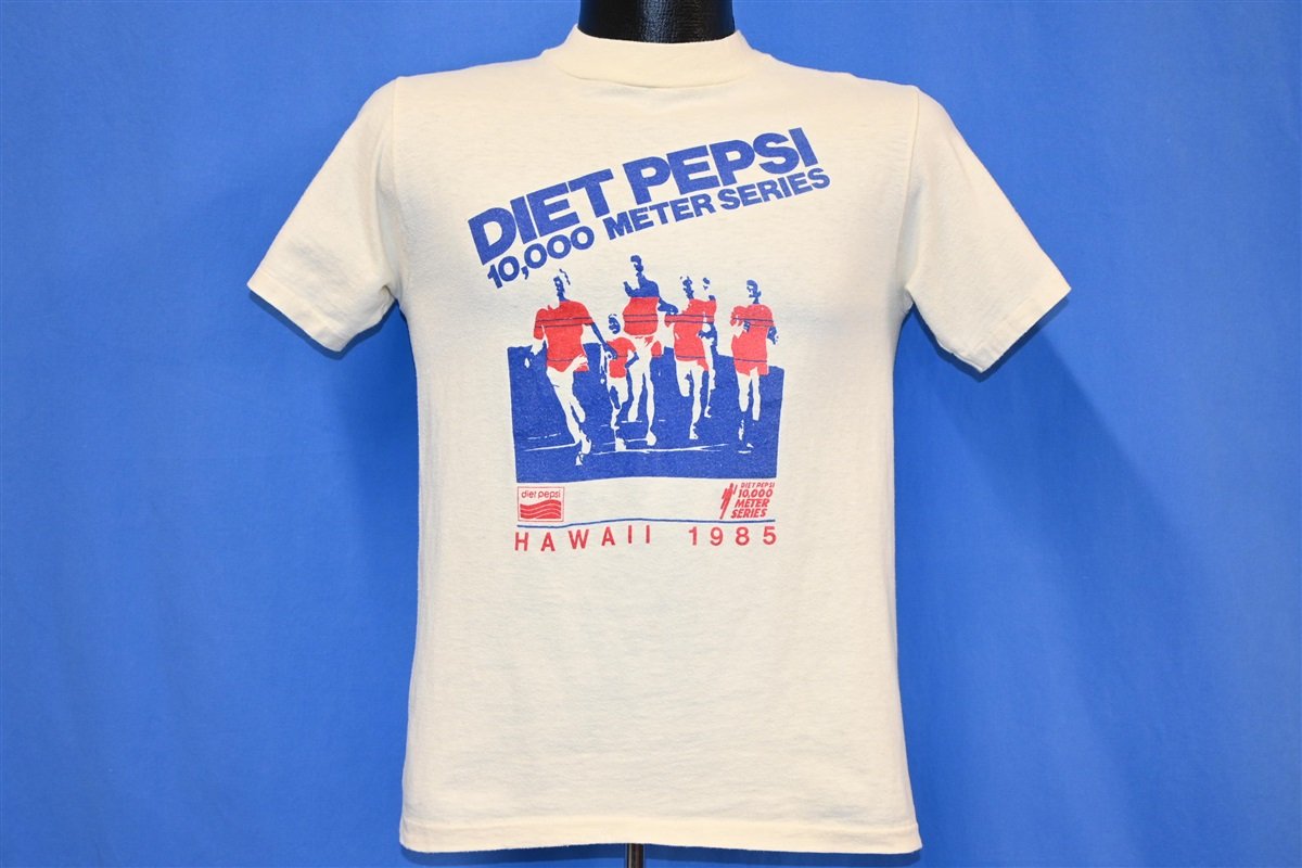 80s Diet Pepsi 10,000 Meter Series 1985 Hawaii t-shirt Small product image 2