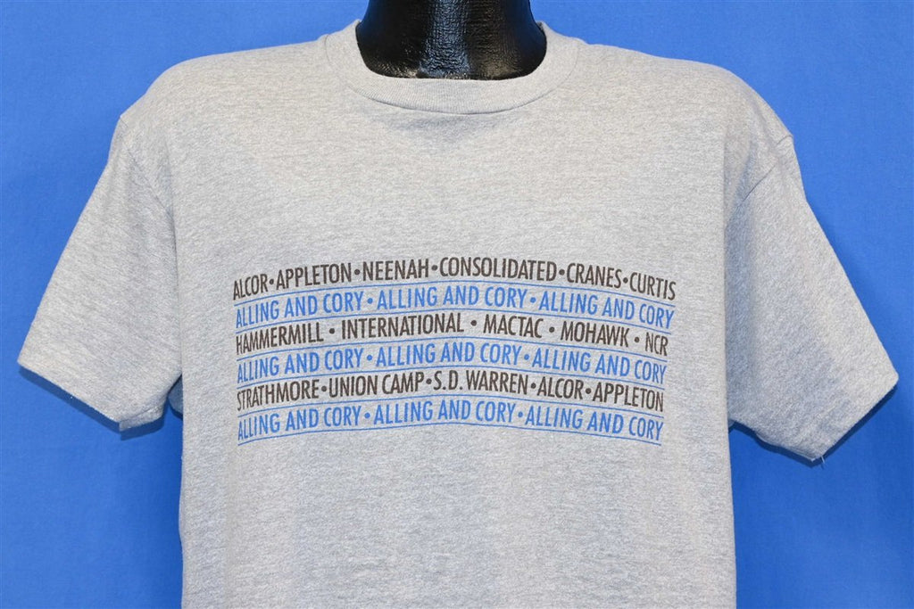 90s Alling Cory Printing Union Camp t-shirt Extra Large product image 1