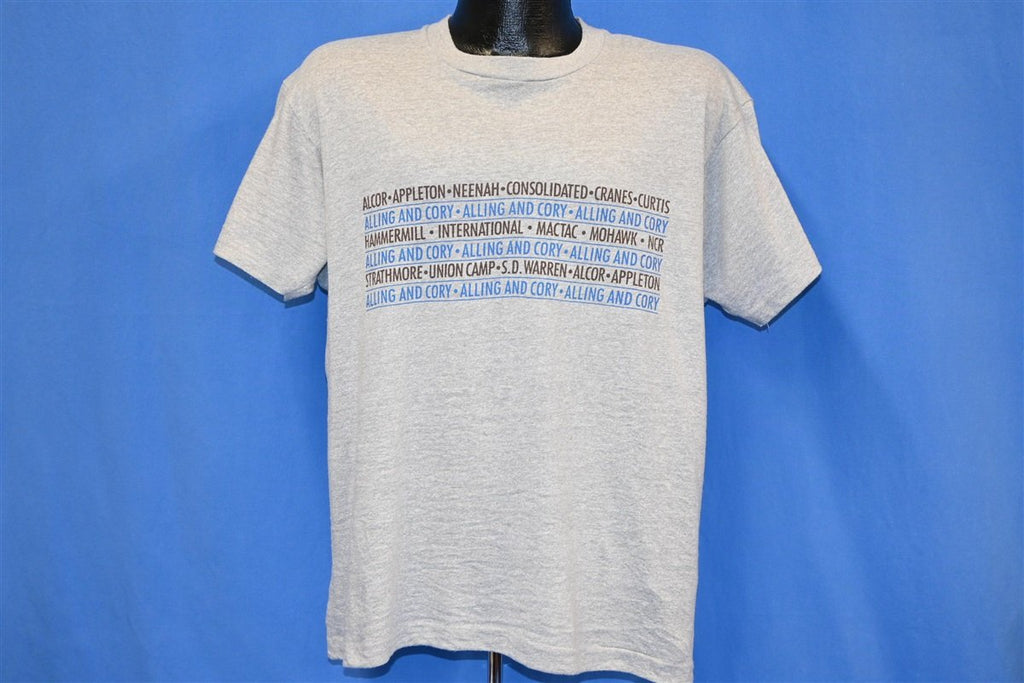 90s Alling Cory Printing Union Camp t-shirt Extra Large product image 2