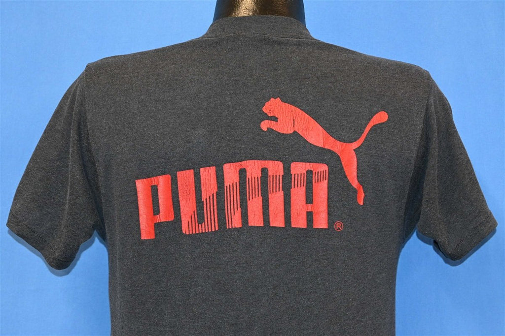 80s Rutgers Basketball Puma Logo University t-shirt Medium product image 4