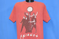 90s Friends TV Show Sitcom Cast Red t-shirt Large product image 1