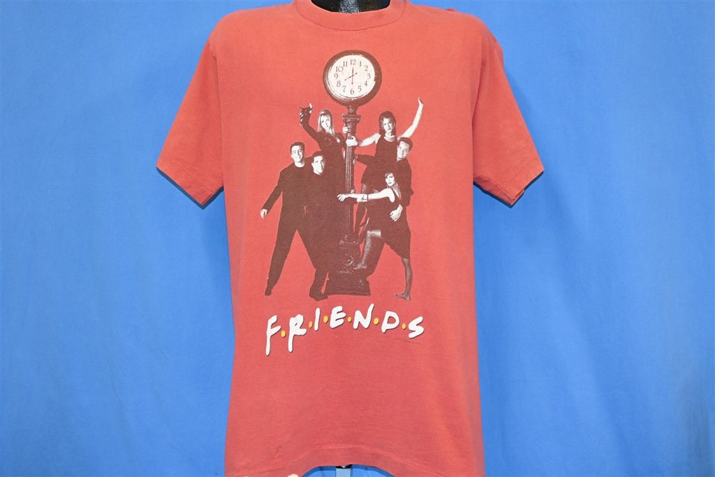 90s Friends TV Show Sitcom Cast Red t-shirt Large product image 2