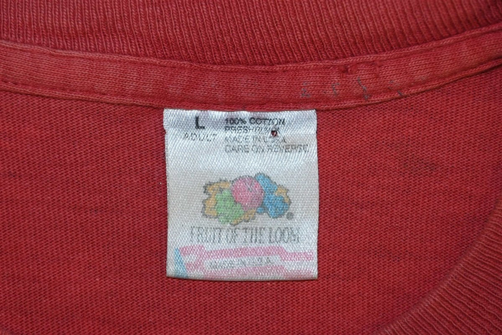 90s Friends TV Show Sitcom Cast Red t-shirt Large product image 5