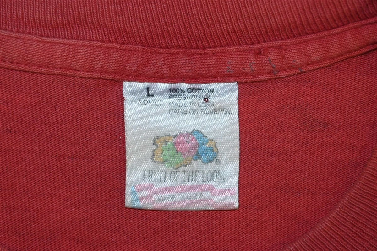 90s Friends TV Show Sitcom Cast Red t-shirt Large product image 5