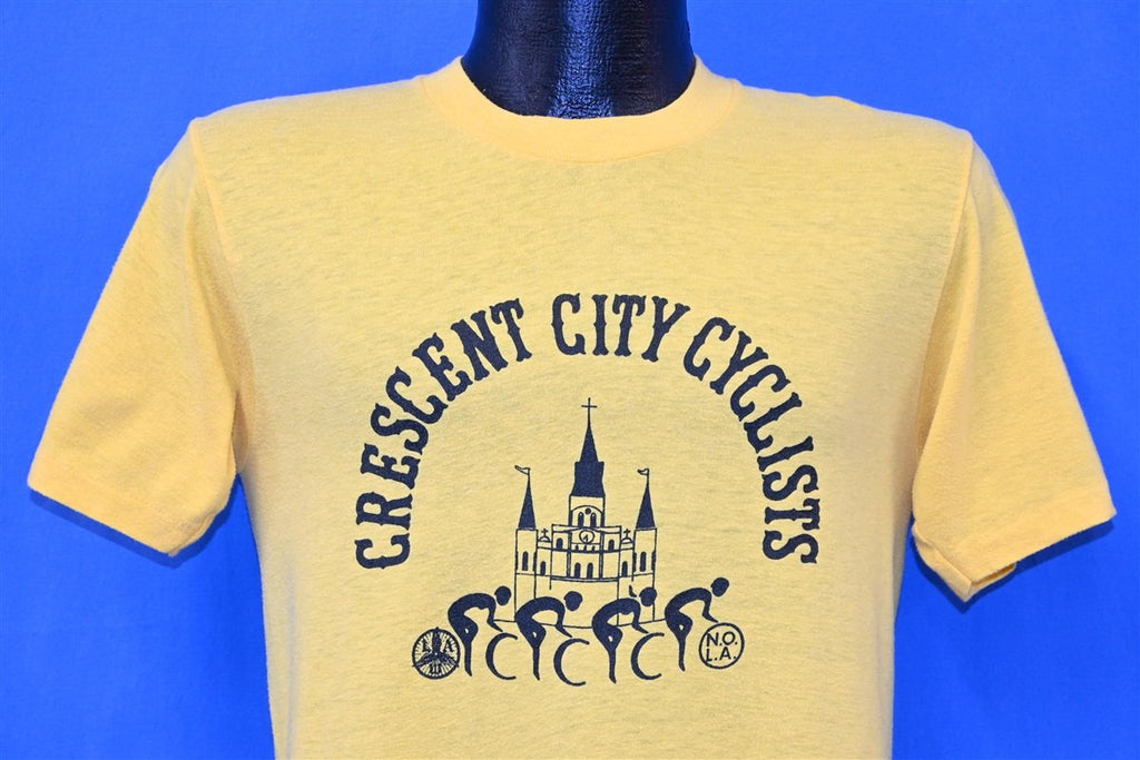 80s Crescent City Cyclists New Orleans t-shirt Small product image 1