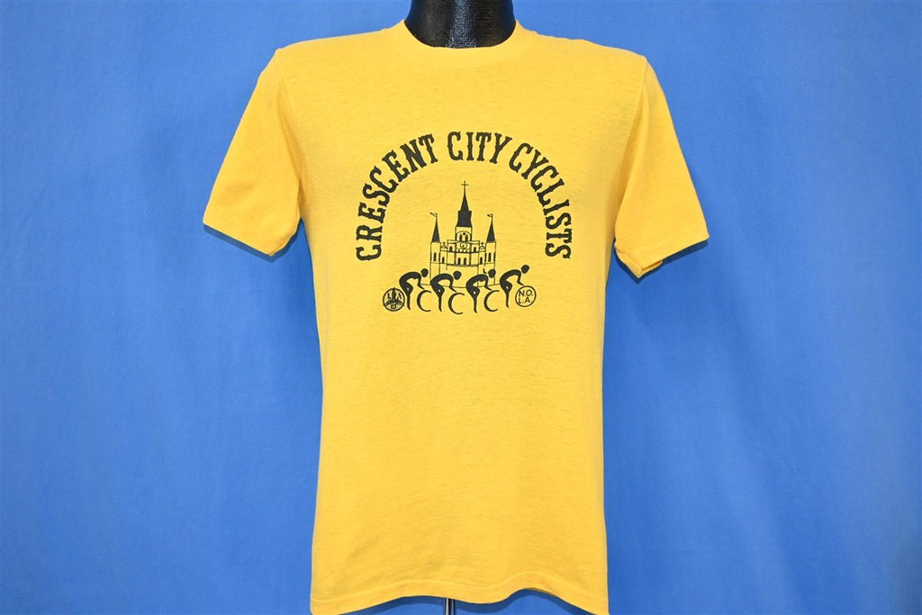 80s Crescent City Cyclists New Orleans t-shirt Small product image 2