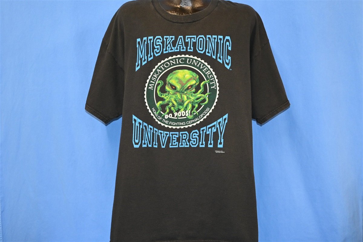 90s Miskatonic University Fighting Pods t-shirt Extra Large product image 2