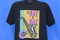 90s Sacramento Jazz Jubilee Joy of Sax t-shirt Extra Large product image 1