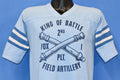 80s King of Battle 2nd Plt. Fox 1 Field Artillery t-shirt product image 1