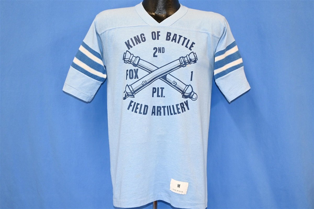 80s King of Battle 2nd Plt. Fox 1 Field Artillery t-shirt product image 2