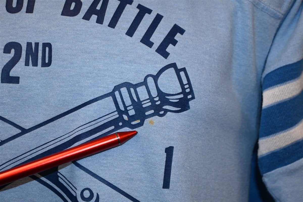 80s King of Battle 2nd Plt. Fox 1 Field Artillery t-shirt product image 3