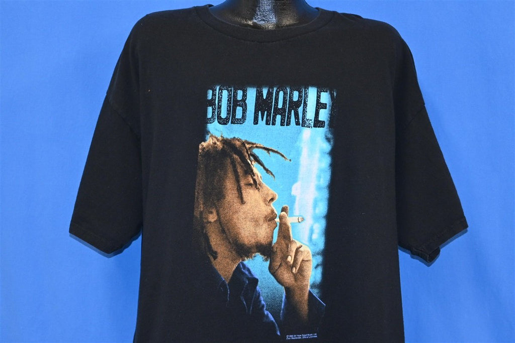 90s Bob Marley Smoking Weed t-shirt Extra Large product image 1