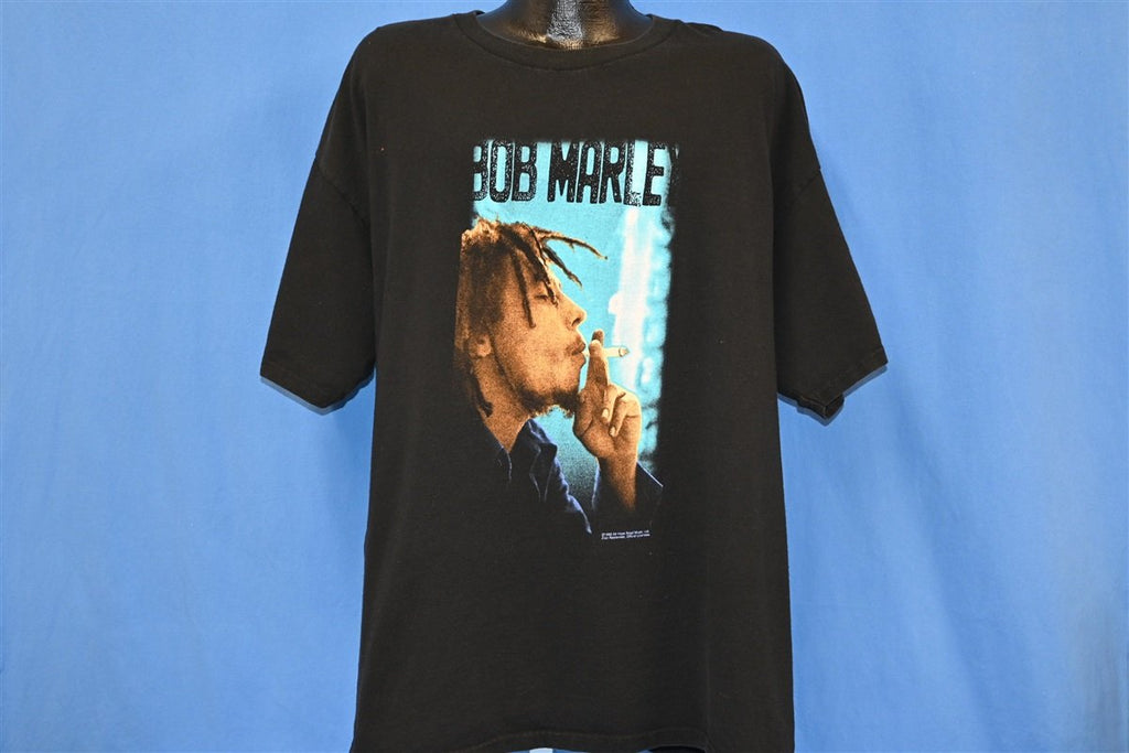 90s Bob Marley Smoking Weed t-shirt Extra Large product image 2
