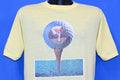80s Golf Tee Golfing Iron On t-shirt Medium product image 1