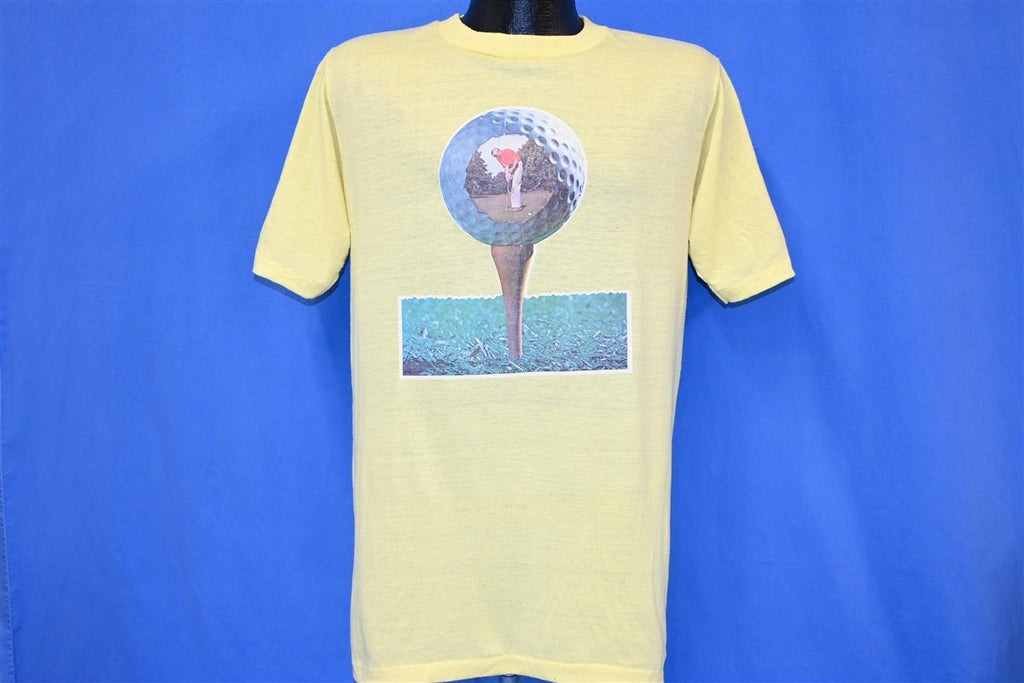 80s Golf Tee Golfing Iron On t-shirt Medium product image 2