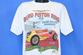 90s Burd Piston Ring Antique Car Racing t-shirt Large