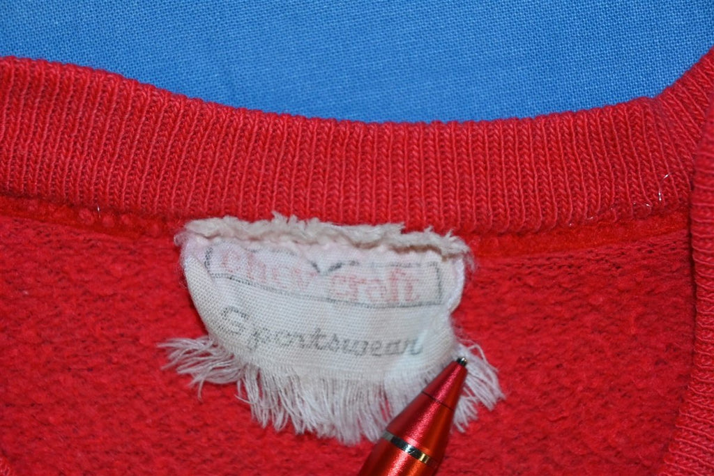80s Union Local Jets Fighter Distressed Sweatshirt Small product image 3