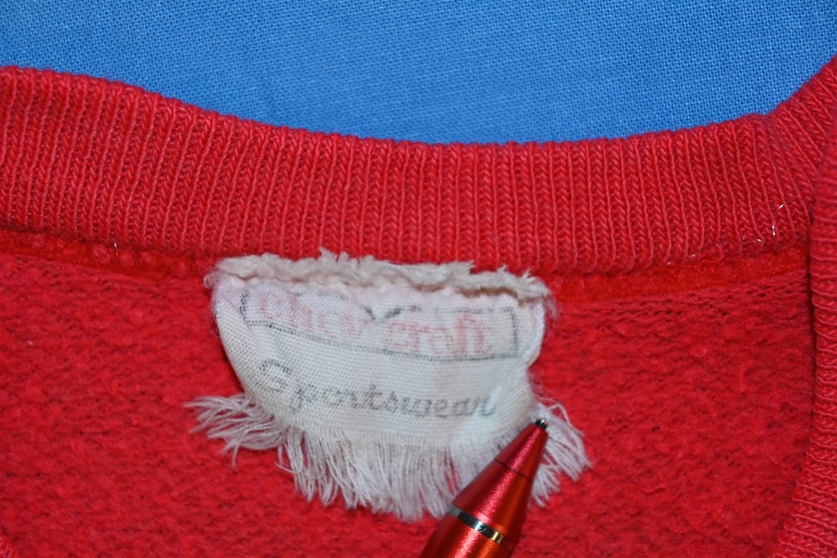 80s Union Local Jets Fighter Distressed Sweatshirt Small product image 3