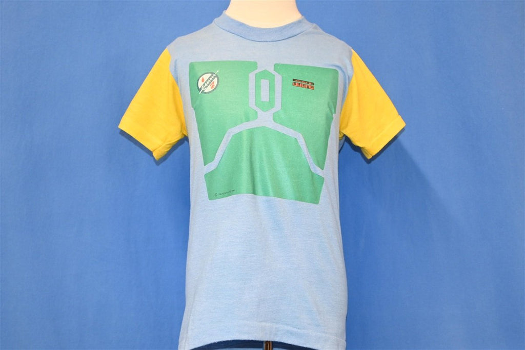80s Boba Fett Star Wars Armor Costume t-shirt Youth Medium product image 2