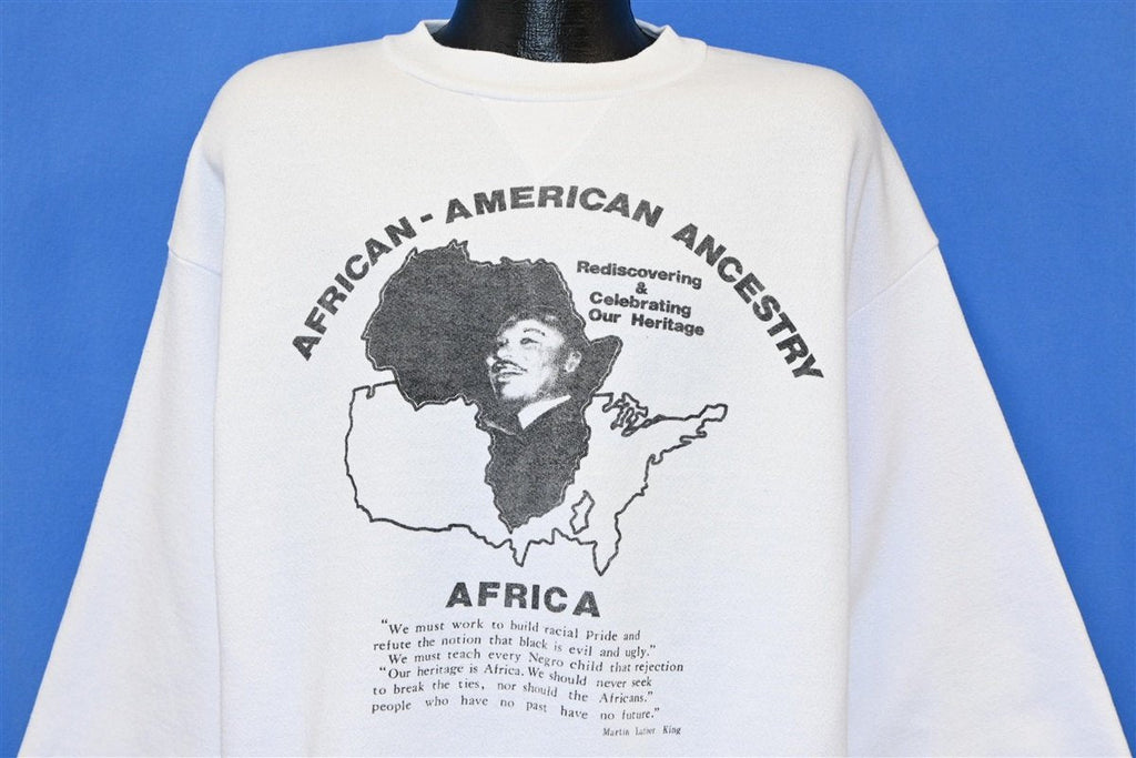90s African American Black History MLK Sweatshirt Extra product image 1