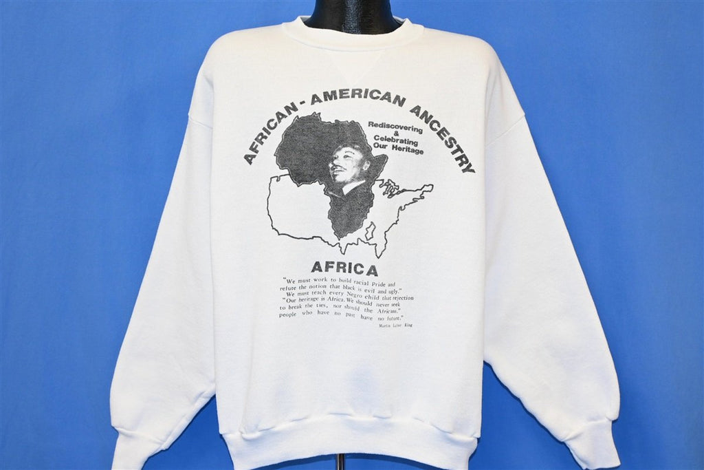 90s African American Black History MLK Sweatshirt Extra product image 2