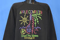 90s Apple Computer Grand Prix Tennis Sweatshirt Extra Large product image 1
