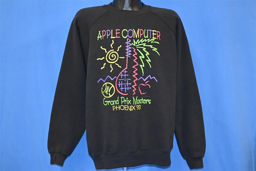 90s Apple Computer Grand Prix Tennis Sweatshirt Extra Large product image 2