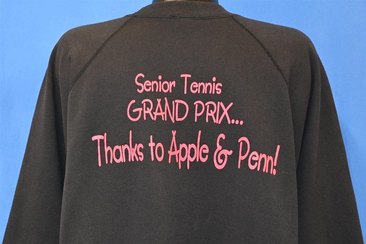 90s Apple Computer Grand Prix Tennis Sweatshirt Extra Large product image 3