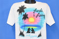 90s Gulf Shores Linda Larry Airbrush Sunset t-shirt Medium product image 1