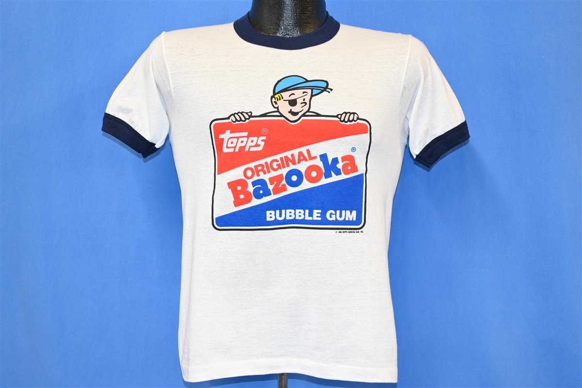 80s Bazooka Bubble Gum Topps t-shirt Youth Extra Large product image 2
