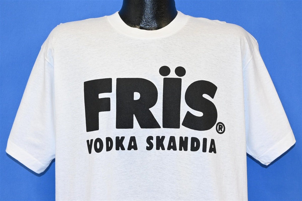 80s Fris Vodka Skandia Promo Scandinavian Liquor t-shirt product image 1
