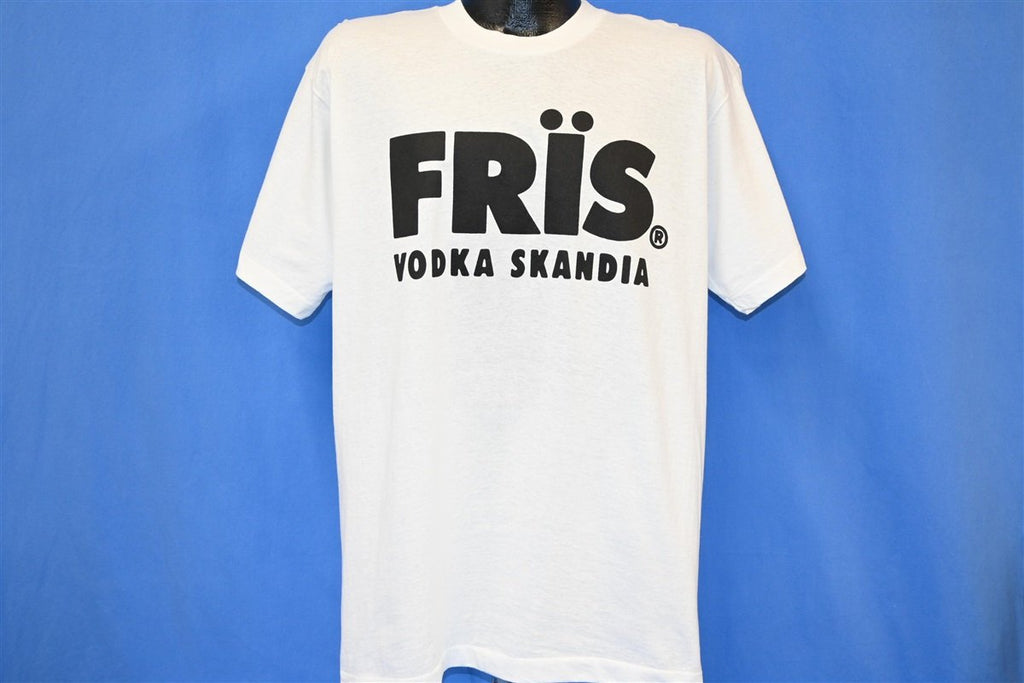 80s Fris Vodka Skandia Promo Scandinavian Liquor t-shirt product image 2
