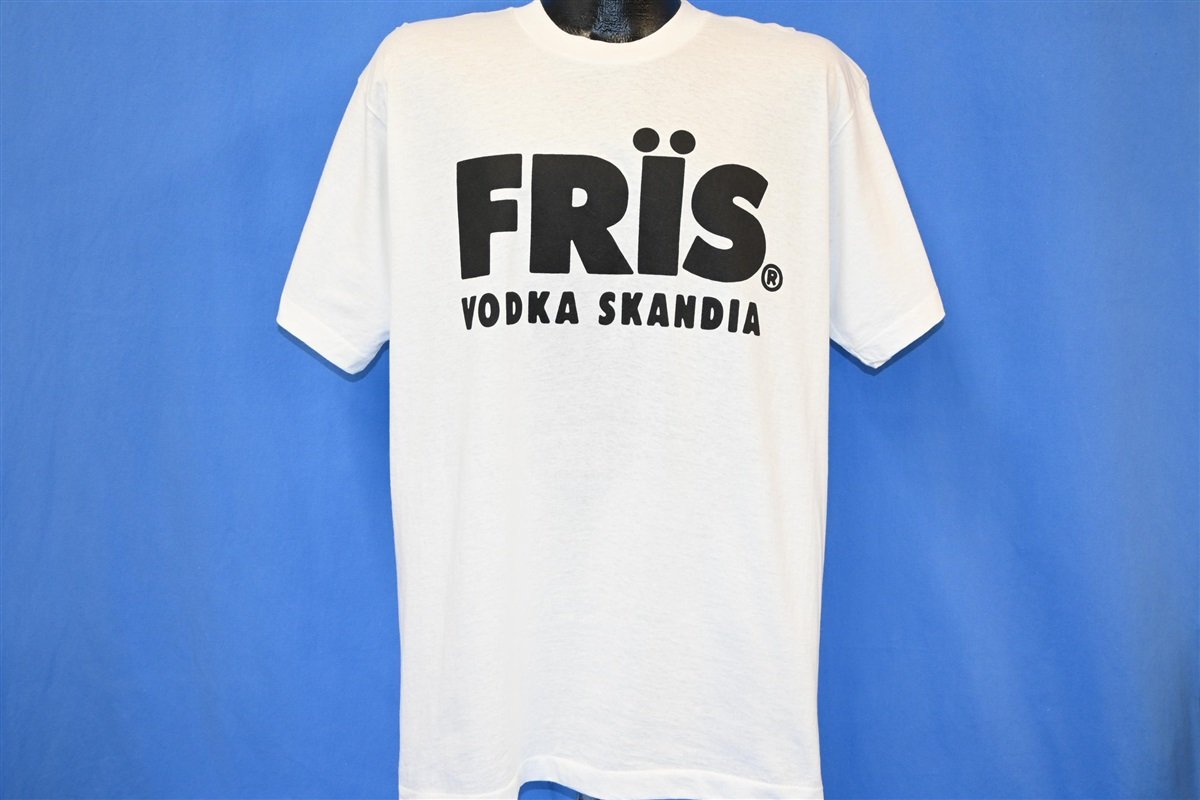 80s Fris Vodka Skandia Promo Scandinavian Liquor t-shirt product image 2