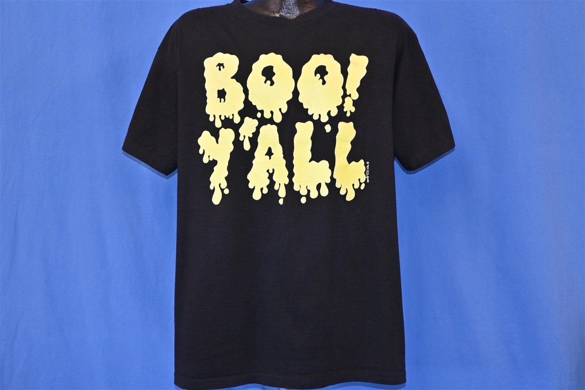 90s Boo Y'all Glow in the Dark Halloween t-shirt Extra Large product image 2