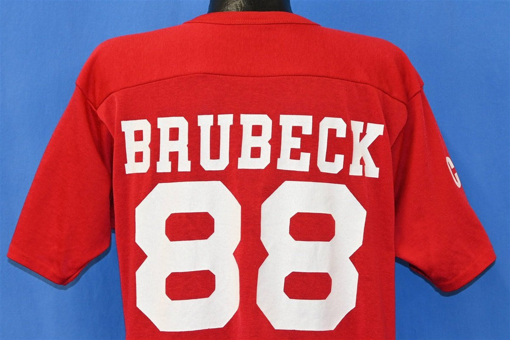 80s Brubeck #88 Champion Jersey Cruex t-shirt Large product image 4