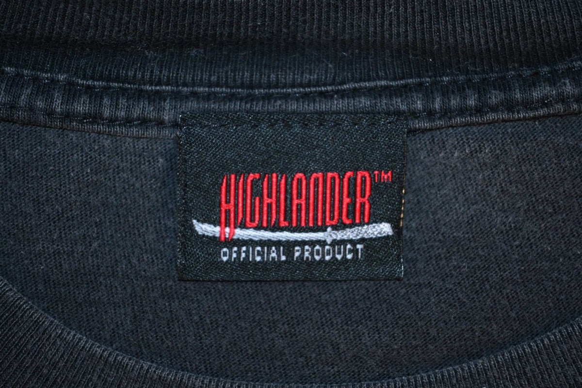 90s Highlander Methos Immortal TV Show t-shirt Extra Large product image 4