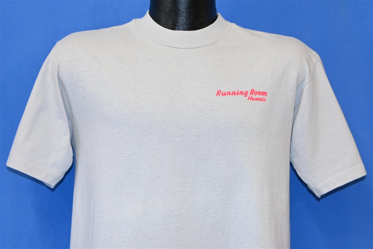 80s Hawaii Marathon Running Room 1984 Race t-shirt Medium product image 2