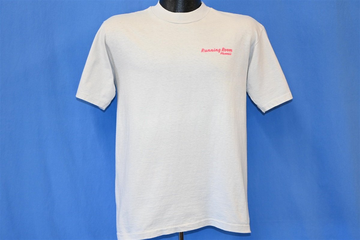 80s Hawaii Marathon Running Room 1984 Race t-shirt Medium product image 3