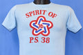 70s Spirit of PS 38 America Bicentennial t-shirt Small product image 1