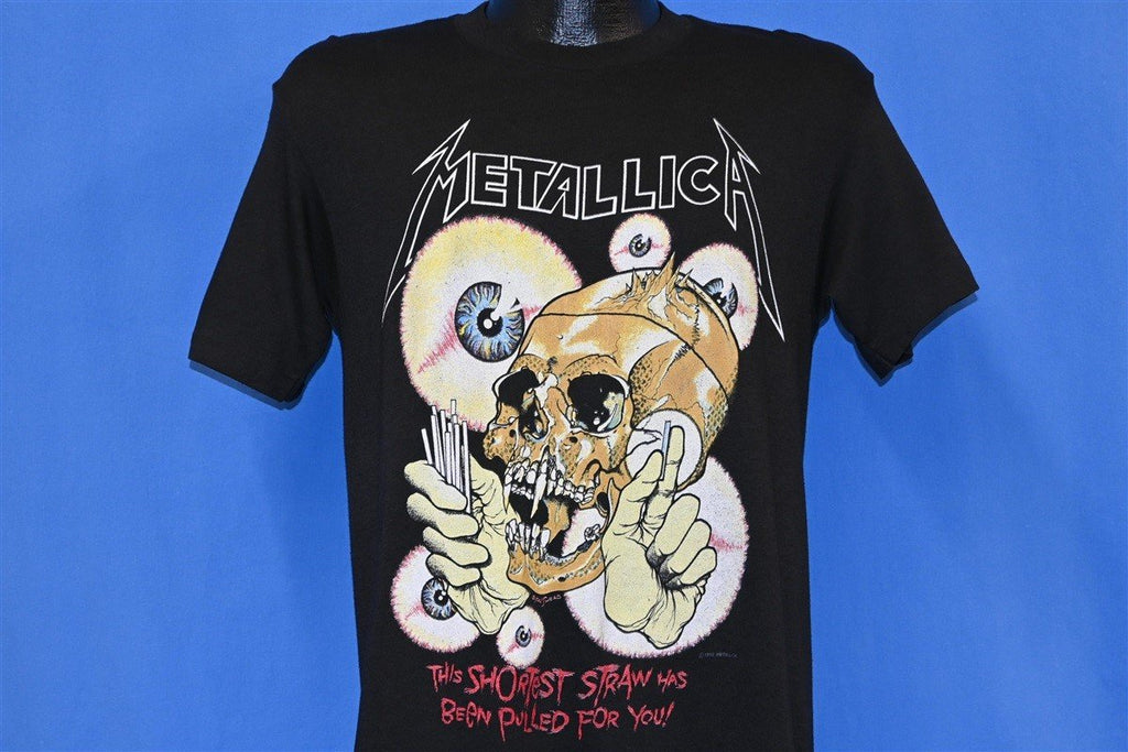 80s Metallica Shortest Straw Pulled Pushead t-shirt Medium product image 1
