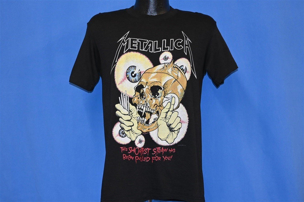 80s Metallica Shortest Straw Pulled Pushead t-shirt Medium product image 2