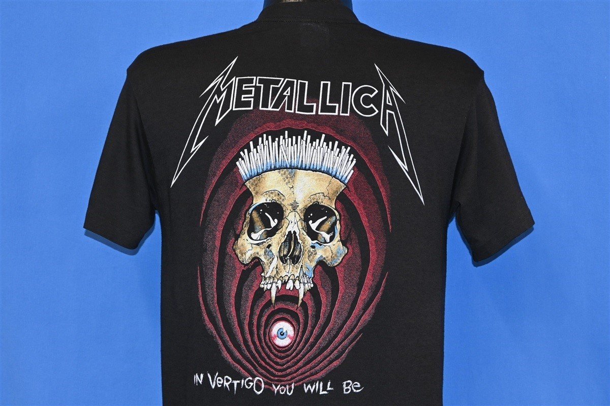 80s Metallica Shortest Straw Pulled Pushead t-shirt Medium product image 3