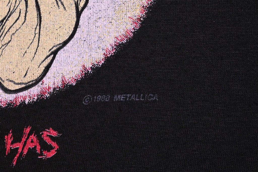 80s Metallica Shortest Straw Pulled Pushead t-shirt Medium product image 5