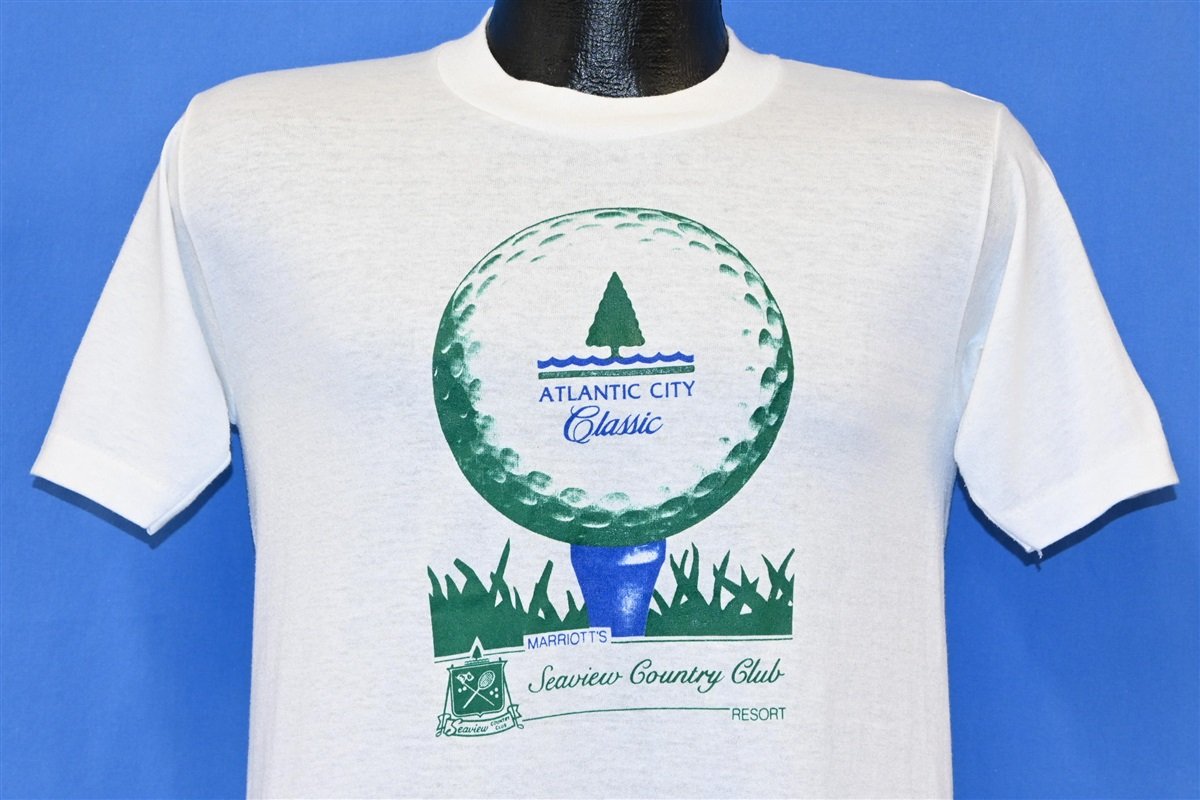 80s Atlantic City Classic Golfing Marriot t-shirt Small product image 1