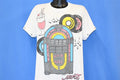 90s Rock N Roll Jukebox Diner Fabulous 50s t-shirt Extra product image 1