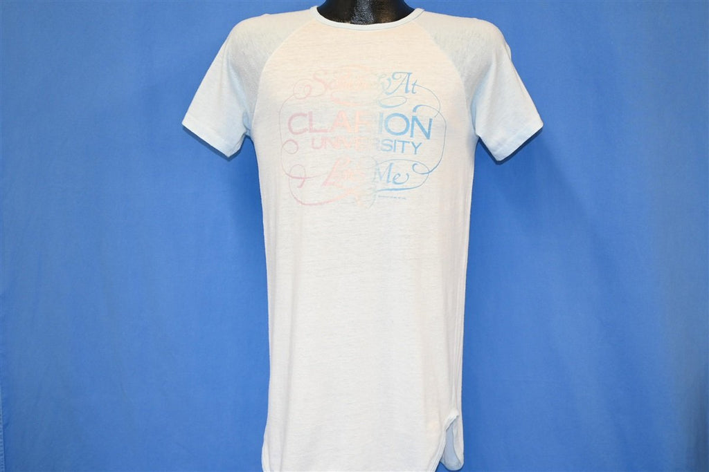 80s Somebody at Clarion University Loves Me t-shirt Medium product image 2