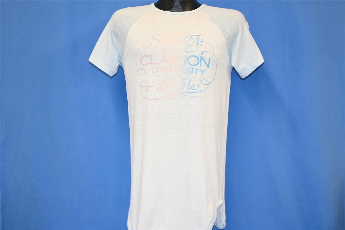 80s Somebody at Clarion University Loves Me t-shirt Medium product image 2