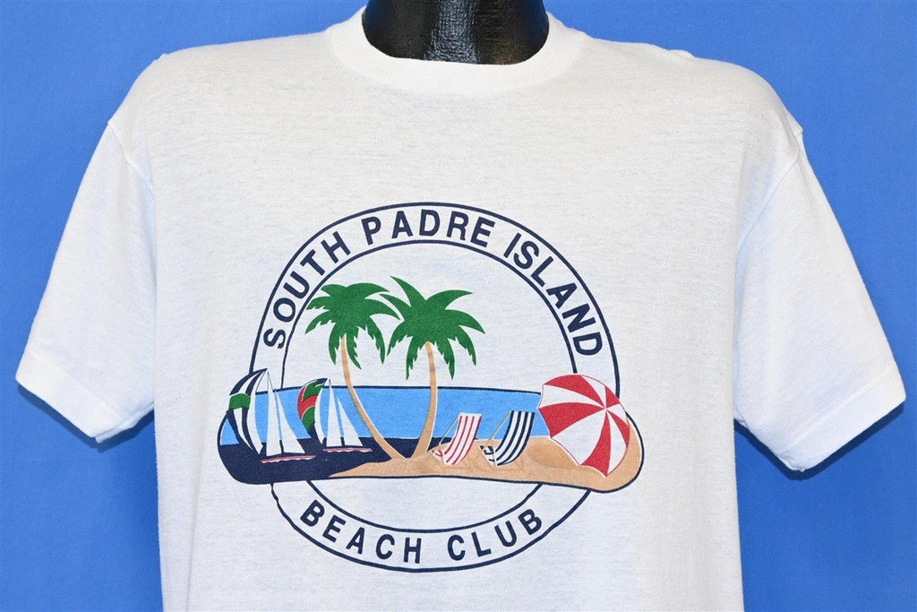 80s South Padre Island Texas Beach Club t-shirt Large product image 1